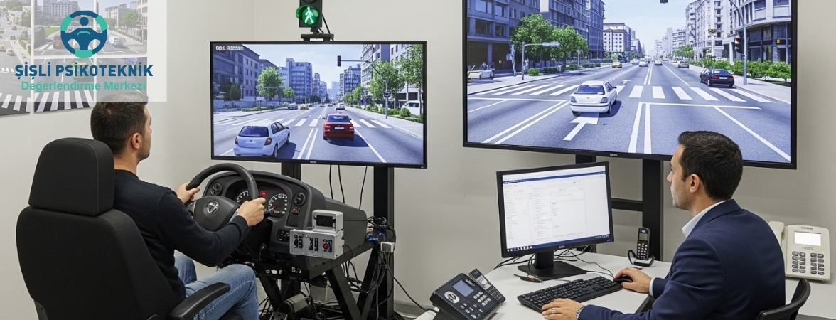 Bağcılar Psikoteknik Belgesi